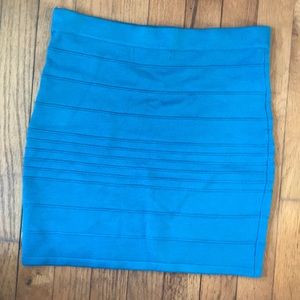 WOW Couture Blue Bandage Mini